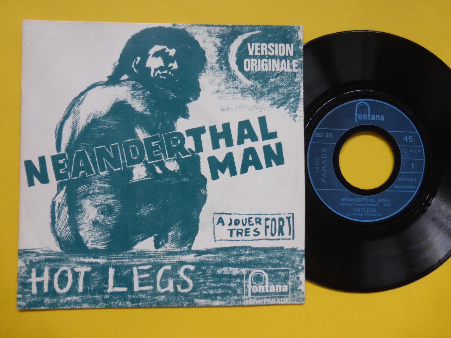 Dischi in vinile: Hotlegs – Neanderthal Man – Usato da Zürich venduto da Swiss57