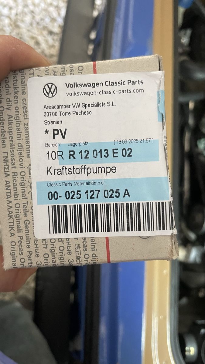 VW Alle Autoersatzteile: Pompe à essence vw t3 – Neu und originalverpackt aus Montricher von sas_9hqr 4
