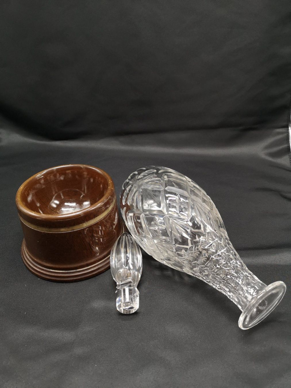 Karaffen: Carafe-décanteur en cristal – Gebraucht aus Bulle von italicum 4