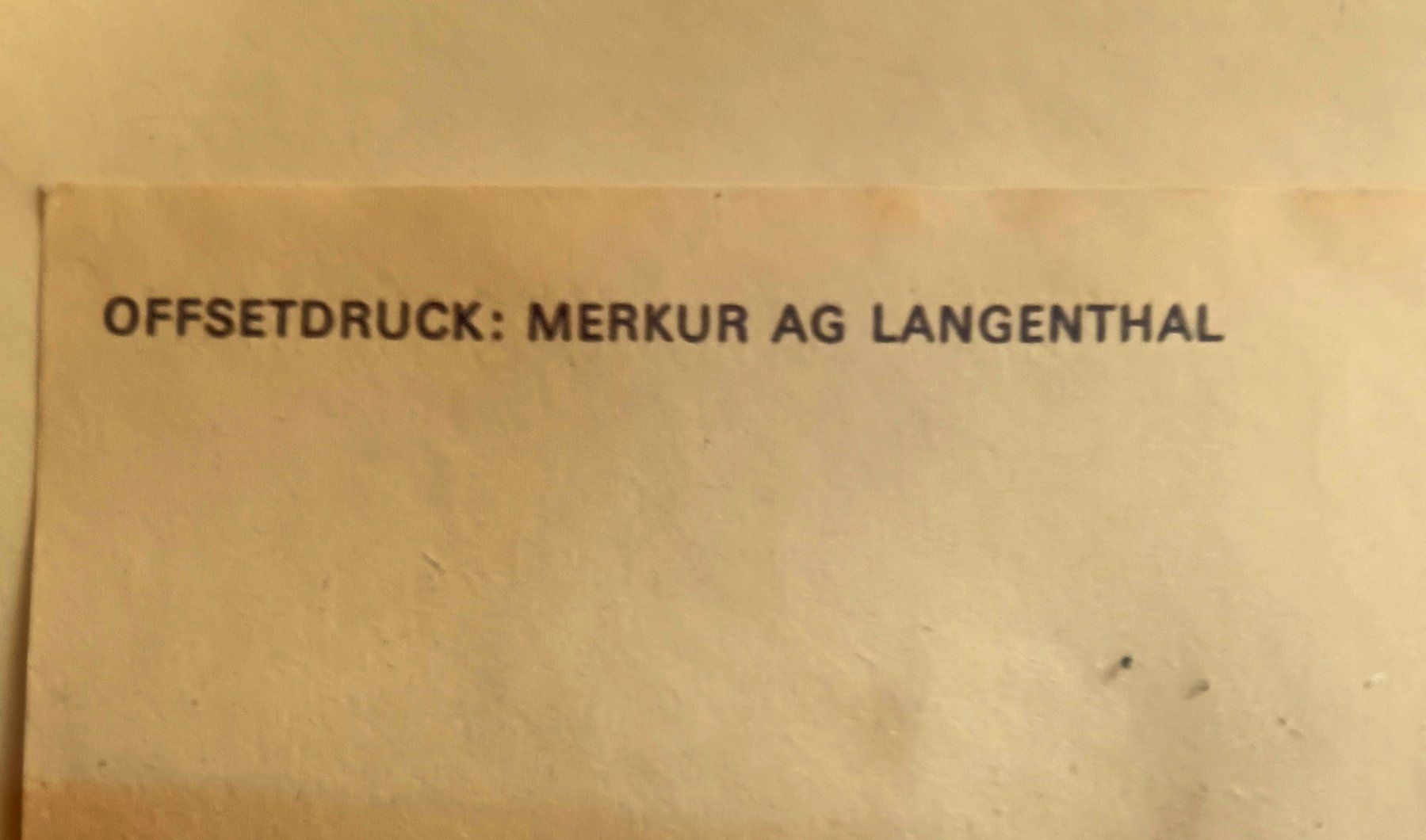 Sottobicchieri: 25 x Tischset Bier Brauerei Baumberger Langenthal – Usato da Lichtensteig venduto da B-B-Bier 1