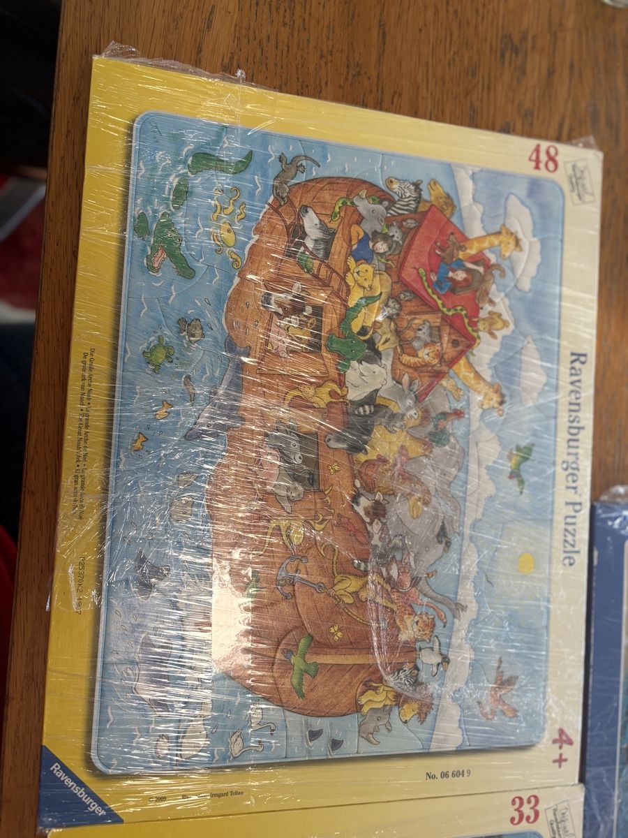 Puzzle: 3x Ravensburger Puzzle, Arche Noah, OVP! – Usato da Münchenstein venduto da europaversand 1