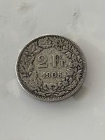 2 Franken 1905  Rar