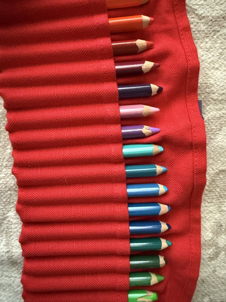 Astucci : Fabriano pencil case with colored pencils, art set – Usato da Zürich venduto da wil_2sm9 8