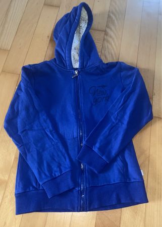 Strickjacke blau von KangaROOS Größe 140/146