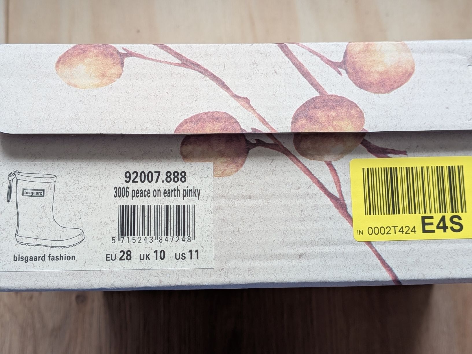 Bisgaard Chaussures filles: Gummistiefel, Bisgaard, Grösse 28 – D'occasion à Zofingen par Droni_A 7