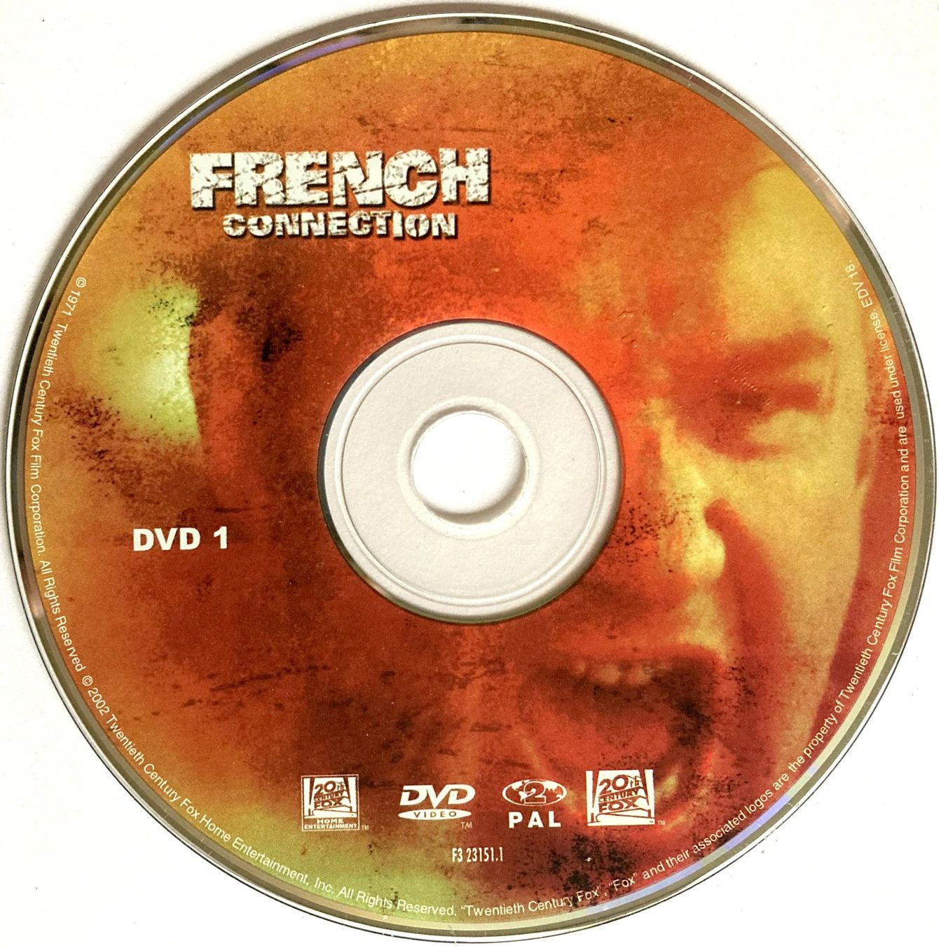 Tutti i DVDs: FRENCH CONNECTION (1 DVD) – Usato da Bottens venduto da hotter-than-hell 2