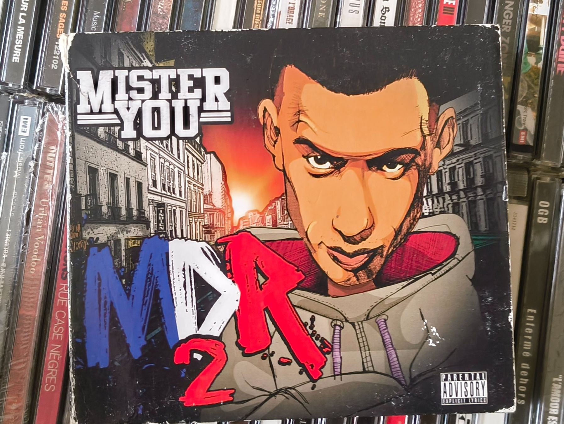 CD: Mister You - M.D.R 2 – Usato da Fribourg venduto da kru_fn65