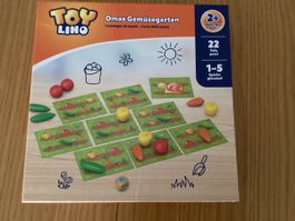 Omas Gemüsegarten Toy Lino, NEU