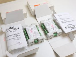 Lenz 4 x LS100 Digital Schaltempf. Neuwertig - NP: 500.- CHF