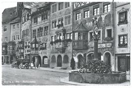 Stein am Rhein Rathausplatz