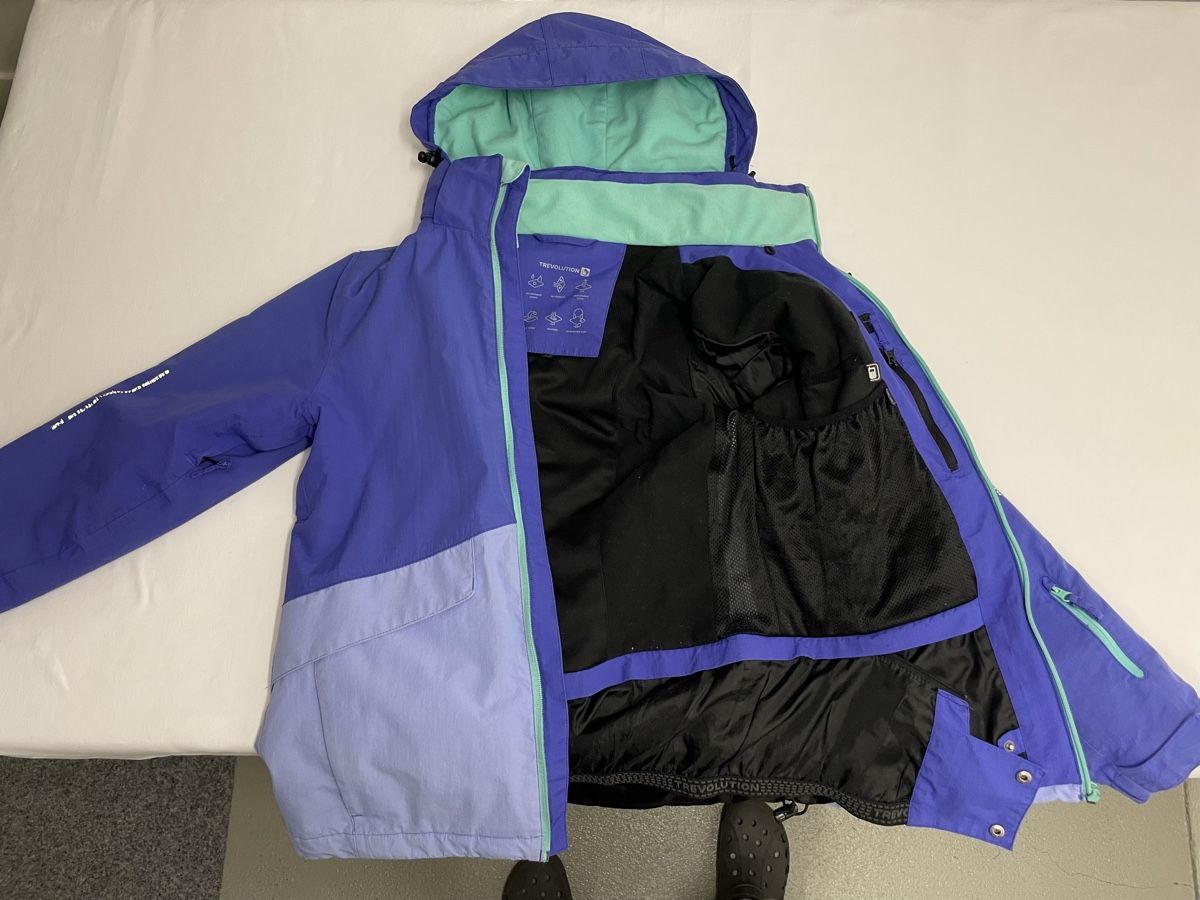 Vestes & Manteaux: Skijacke Mädchen – D'occasion à Adelboden par schwuemi 3