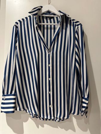 Zara Bluse, gestreift, Grösse S, neuwertig