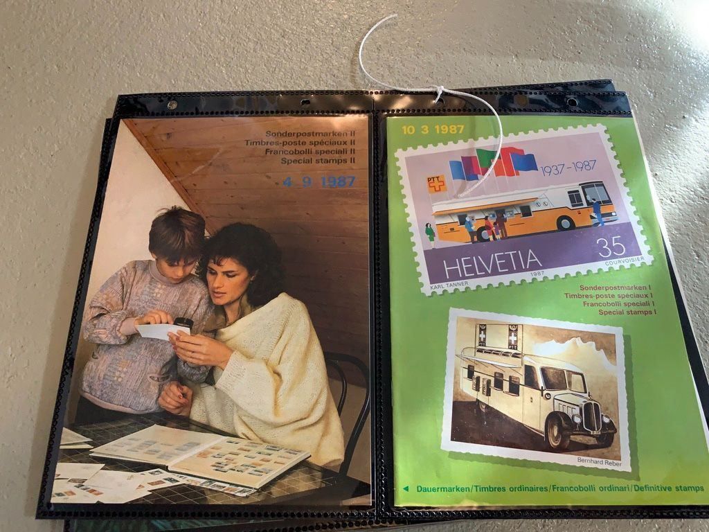 Alle Briefmarken: CH Briefmarkensammlung Auflösung  1987 – Neu (gemäss Beschreibung) aus zeihen von Racer-71 5