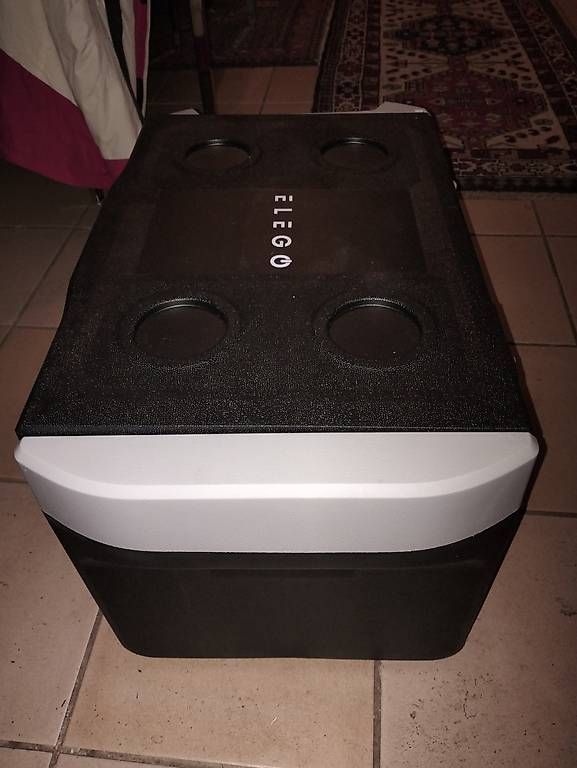 Frigoriferi & Refrigeratori: Kühlbox 20L 12V/24V/230V neu – Nuovo e nell'imballaggio originale da Ossingen venduto da Challenger74