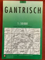 Landkarte GANTRISCH 1:50’000