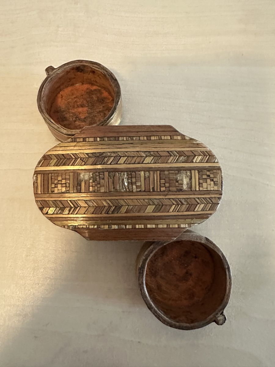 Altro in Cosmetici & Cura: Antike Pillendose / Vintage / Intarsien – Usato da Münchwilen TG venduto da Pica_f 1