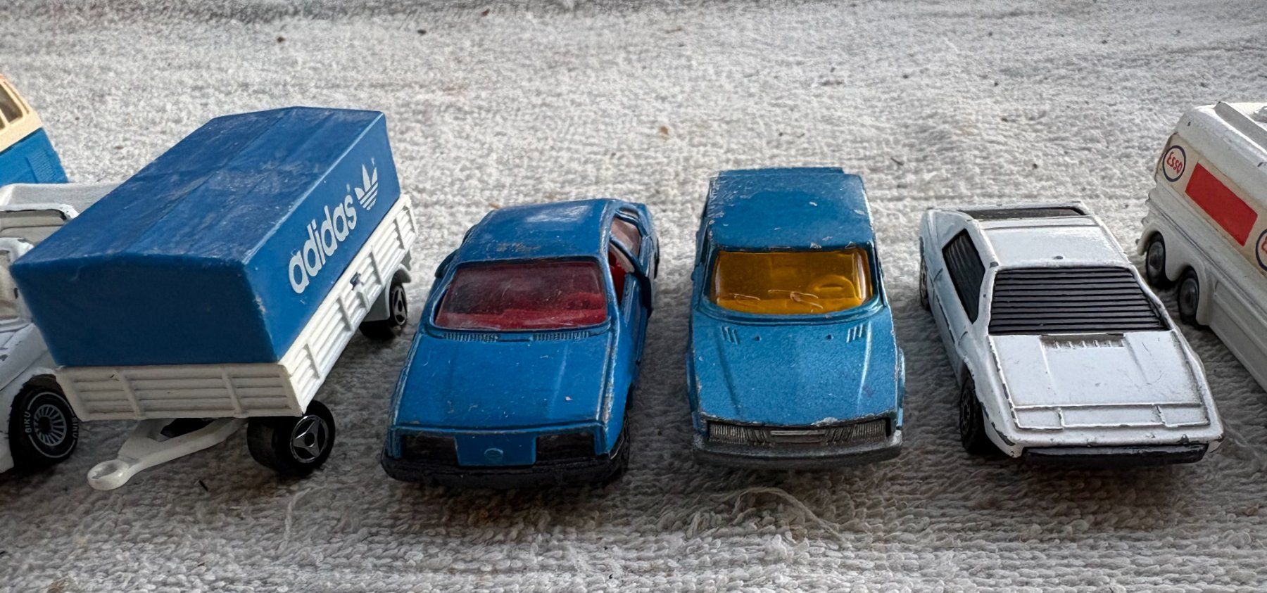 Modellini d'auto: VINTAGE LOT AUTOS – Usato da Ostermundigen venduto da crazy-horse-1840 2