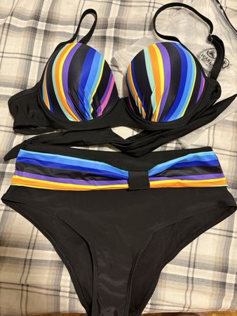 Costume da bagno bikini multicolore EU 44/85C