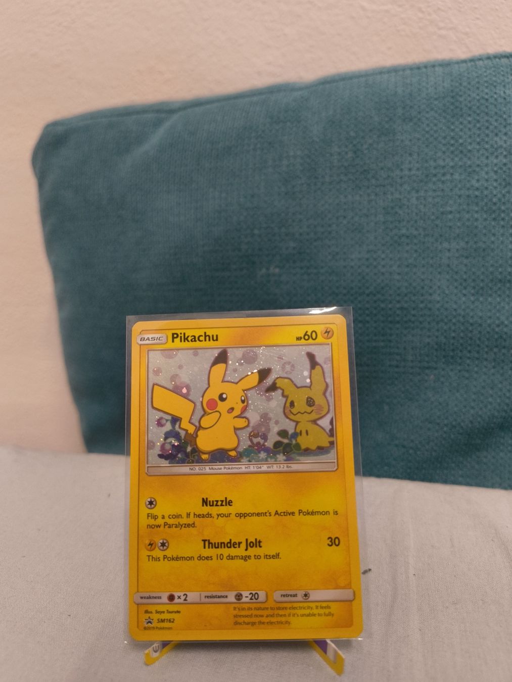 Pokémon Cartes à collectionner: Pikachu SM162 Promo – D'occasion à Basel par ricarpolis