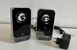 Logitech Lautsprecher, Top Zustand, ideal fürs Büro!