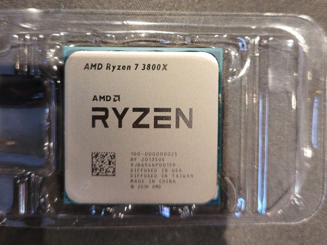 Intel Elektronikbauteile: Amd Ryzen 7 3800x – Gebraucht aus Unterengstringen von CyberCore
