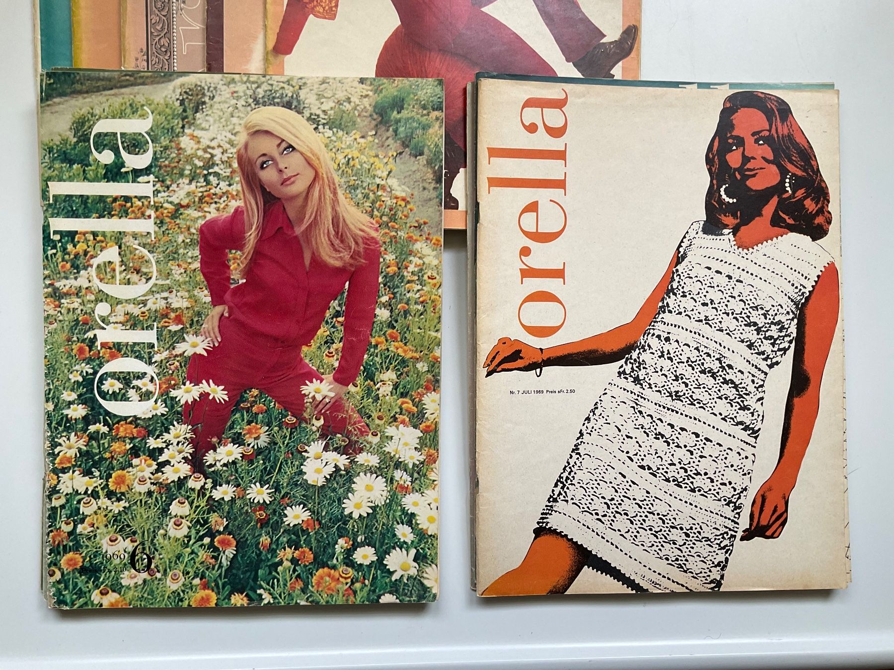Riviste & Magazine: Orella 11 Handarbeitshefte 1969 – Usato da Bühler venduto da tashina96 3