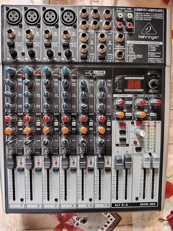 Mischpulte: Mischpult Xenyx x1204usb – Gebraucht aus Berlingen von msc_db27