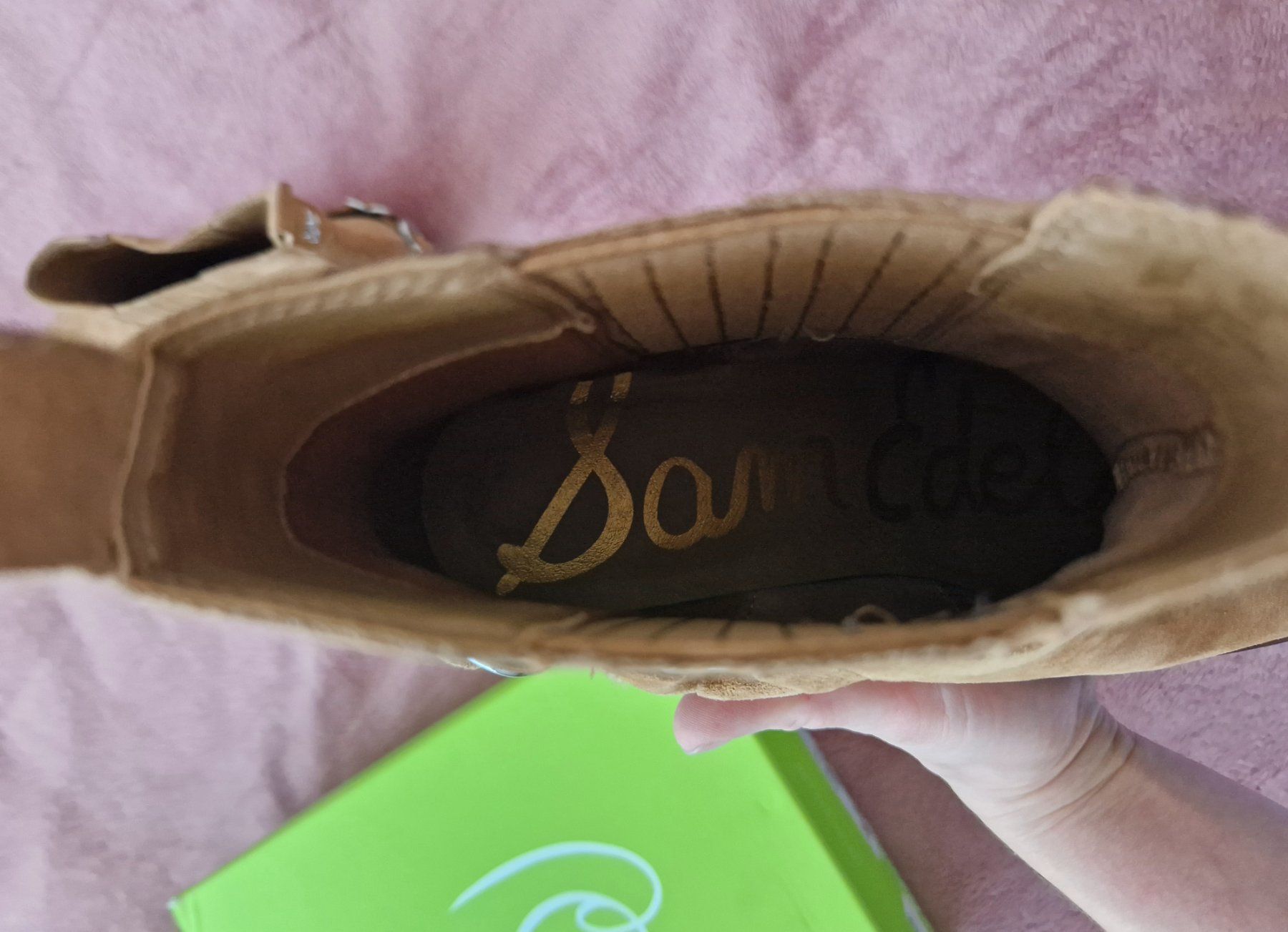 Scarpe da donna: Sam Edelman Cowboy Stiefeletten Gr. 38 – Nuovo e nell'imballaggio originale da Erlinsbach SO venduto da ULIKH 5