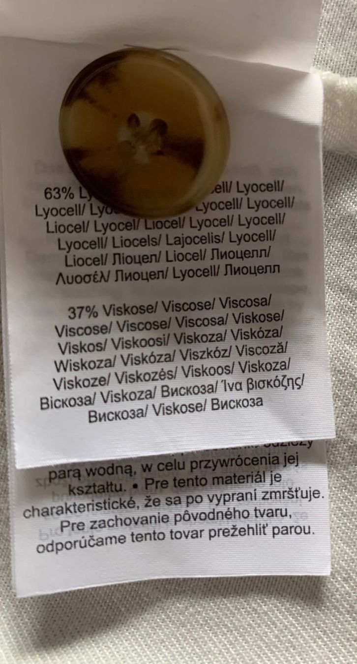 S.Oliver Camicette: S.Oliver Tunika Bluse, weiss, Gr.42 offwhite – Usato da Nussbaumen AG venduto da brigitebardot 7