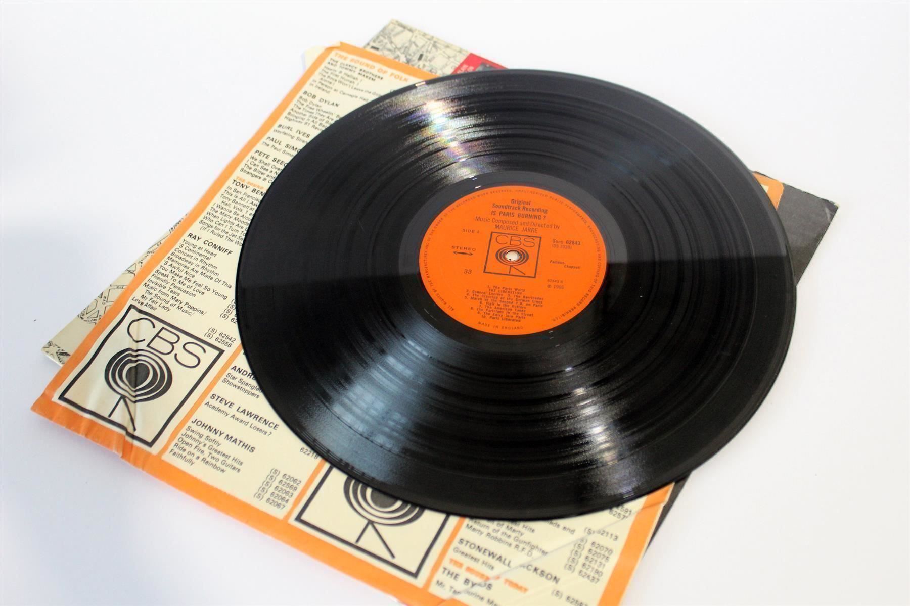 CD: MAURICE JARRE: Is Paris Burning? – Usato da Bern venduto da vinyl-heaven 8