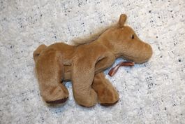 Peluche  Silky beige-brun