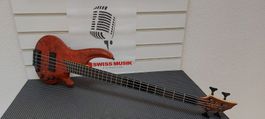 E-Bass Cort Curbow 4-Saiter Korean frisch ab  service