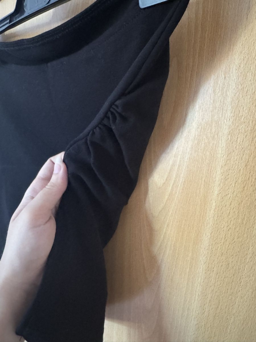 Bershka Tops: Top schwarz – Neu (gemäss Beschreibung) aus Ins von maximal_30CHF 3