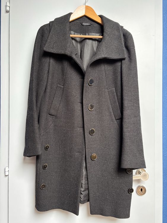 Robes Femme mi longues Noir : unies ou imprimés