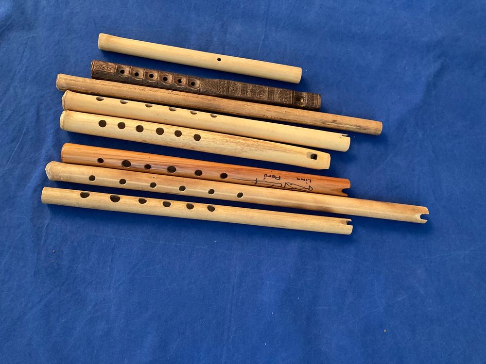 Quenas aus Holz und Bambus, Peru (Gebraucht) in Zürich für CHF 16 – nur ...
