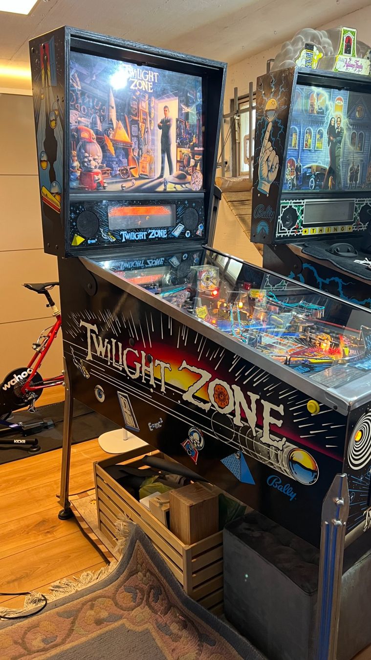 Flipper: Flipper - Pinball - Twilight Zone - FULL ORIGINAL – Usato da Mezzovico venduto da Manu728 7