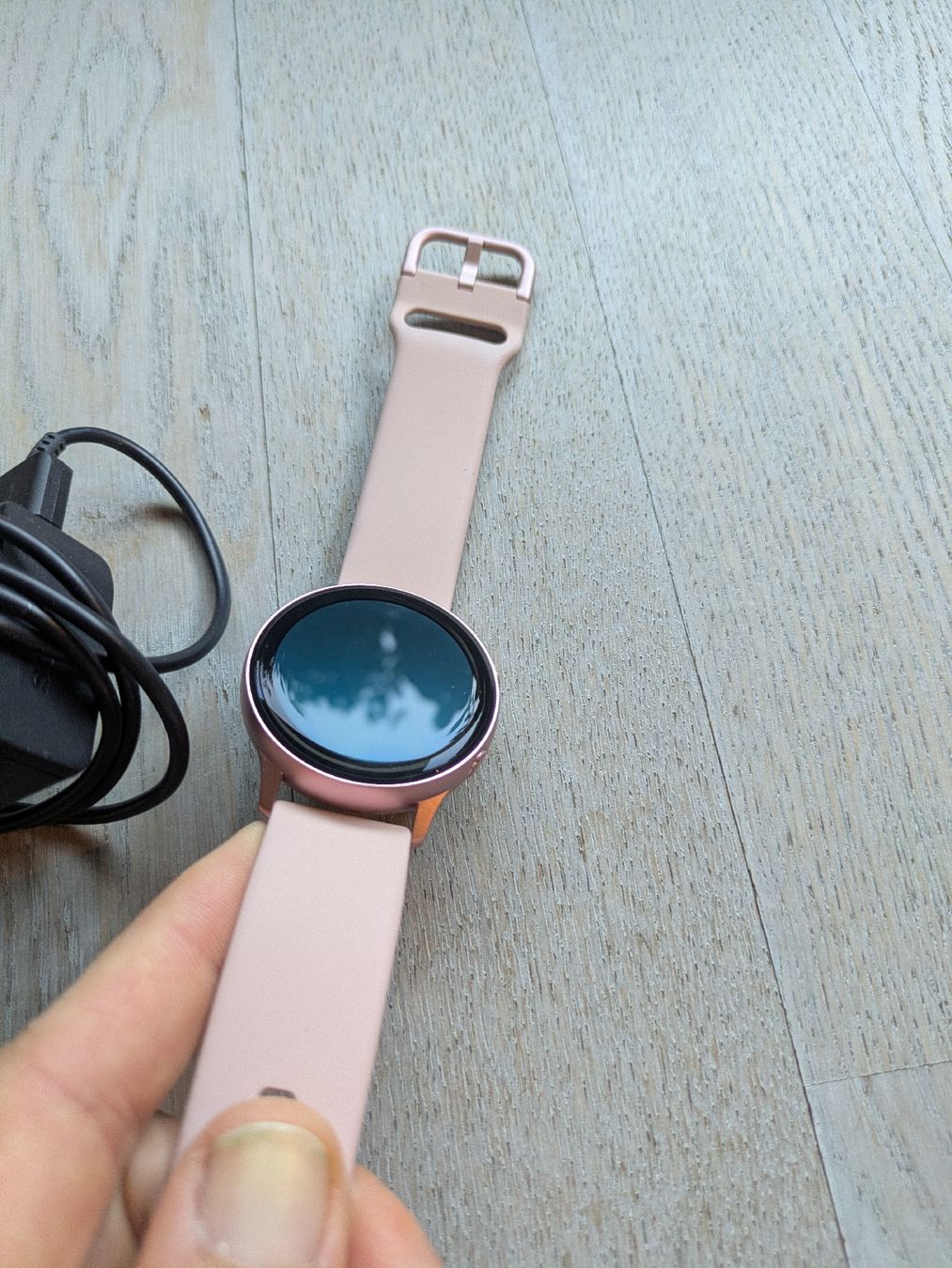 Samsung Smartwatch: Samsung Galaxy Watch Active 2 mit Rose Armband – Usato da Kirchlindach venduto da Chantalone 2
