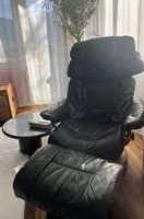 Stressless Sessel Reno M - dunkelblau