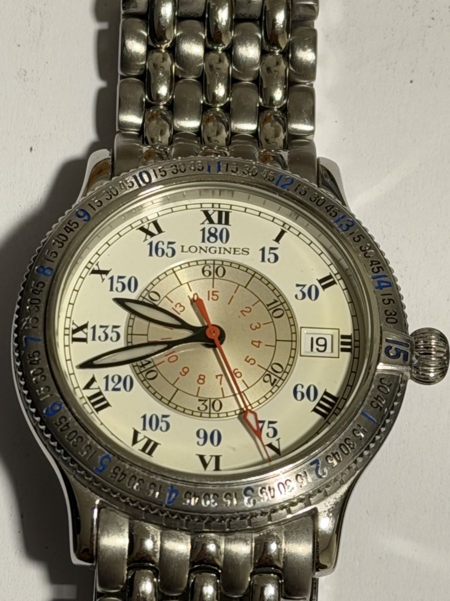 Longines Montres: Longines Automatic D38mm Läuft – D'occasion à Ballwil par lukyluciano21