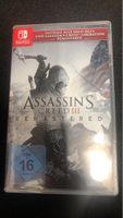 Assassin's Creed III Remastered Nintendo Switch Game