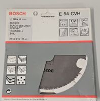 BOSCH E 54 CVH Trennscheibe 160x16mm neu