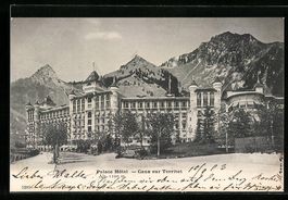 AK Caux, Palace Hotel, 1903