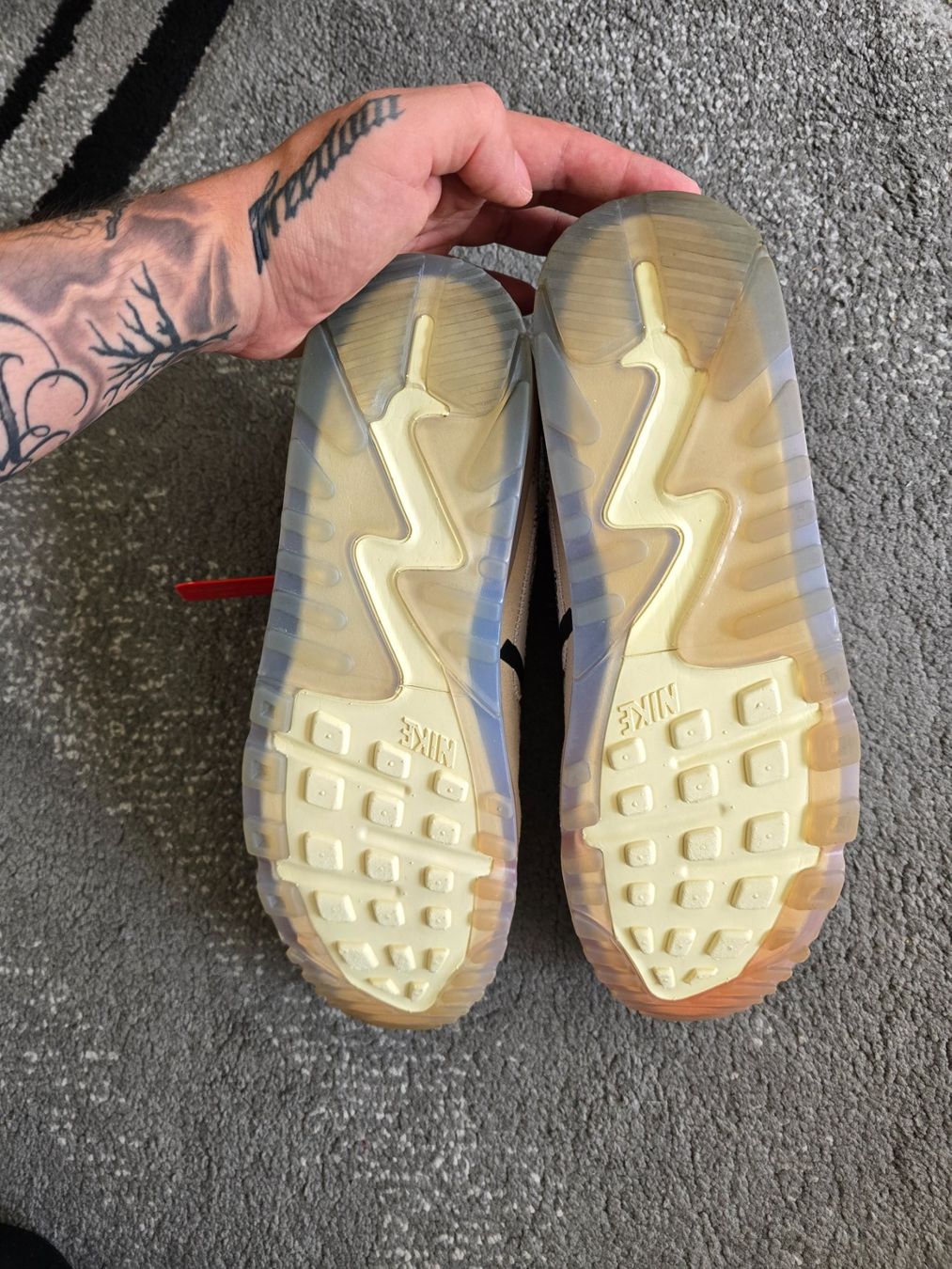 Scarpe da uomo: AM90 OFF WHITE THE TEN – Usato da Bôle venduto da A_Kickstory 6