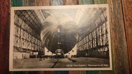 1929 Ansichtskarte LZ 127 Graf Zeppelin