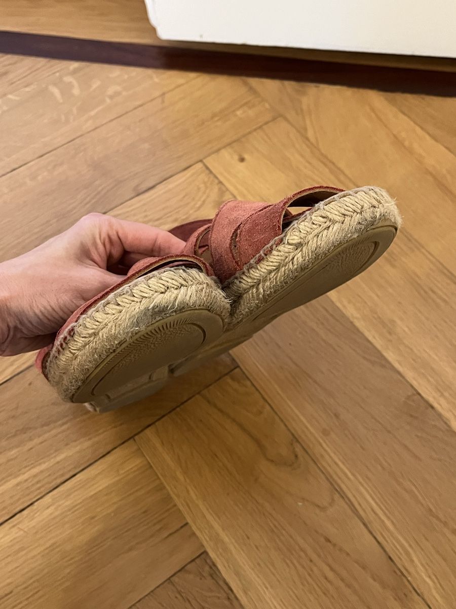 Damenschuhe: Naguisa Espadrille-Sandalen, Gr. 39 – Gebraucht aus Zürich von vintage_for_you 4