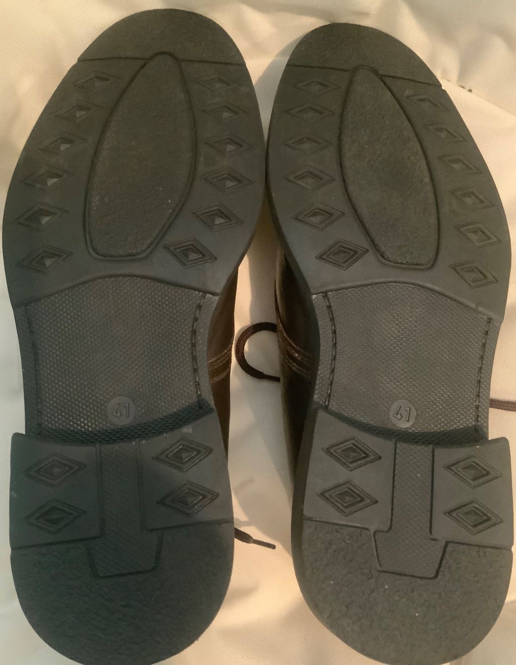 Scarpe da uomo: Herren Leder -Stiefeletten – Usato da Urdorf venduto da cic_snf8 4