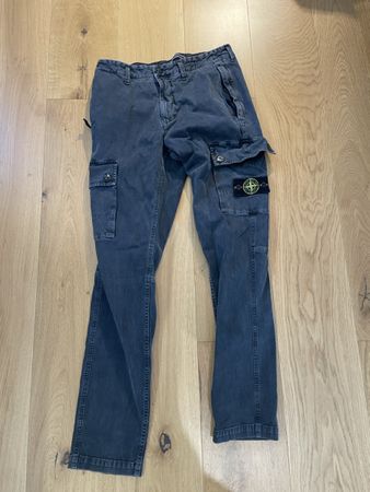 Stone Island Cargo Trousers - Stylish Comfort for Autumn