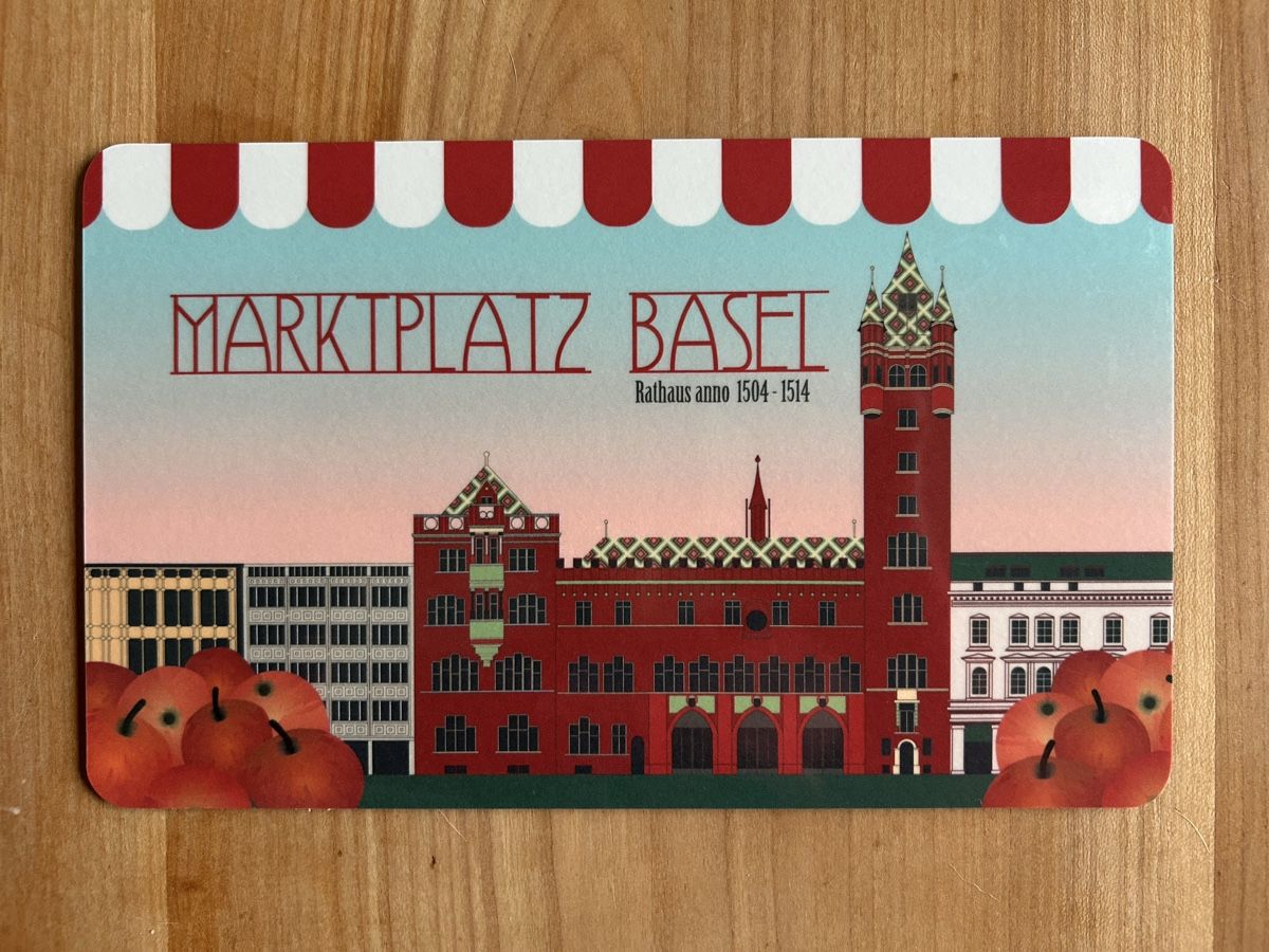 Piatti: 3xFrühstücks/oder Rüstbrett mit Motiven aus Basel – Nuovo (secondo la descrizione) da Basel venduto da Kuona74 4
