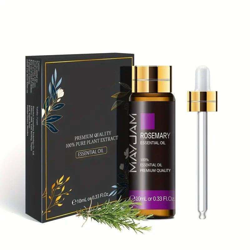 Oli essenziali: Ätherisches Rosmarin öl 100% natürlich 10ml Luftbefeuchter – Nuovo e nell'imballaggio originale da Hundwil venduto da Stallone6