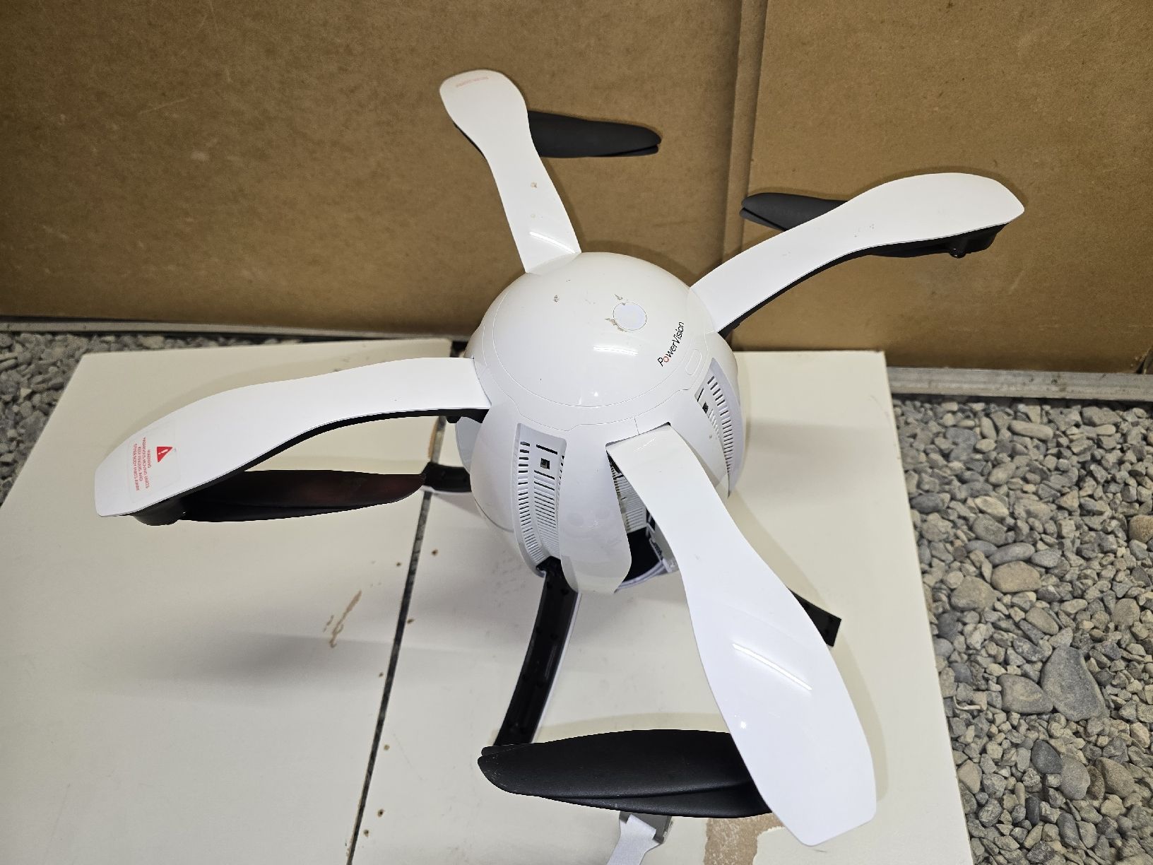 DJI Modellismo RC: Drohne power vision defekt – Usato da Lenzburg venduto da cameleoncolor 4